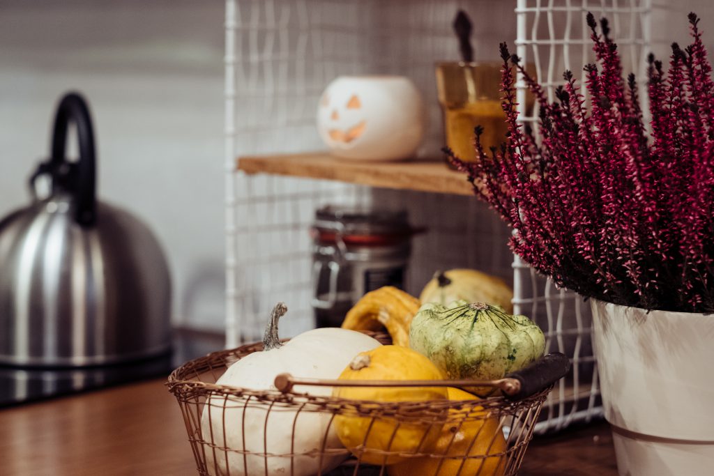 Halloween kitchen decoration 2 - free stock photo