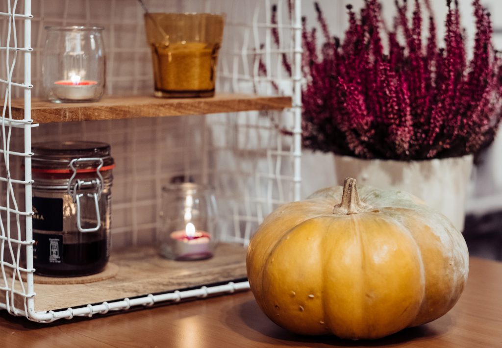 Halloween kitchen decoration 3 - free stock photo