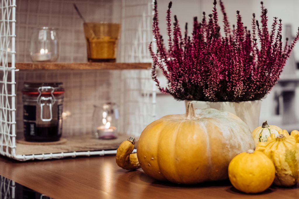 Halloween kitchen decoration 4 - free stock photo