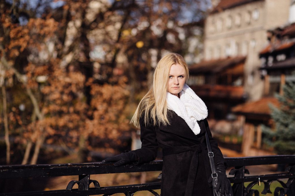 Street style shoot in the park 3 - free stock photo