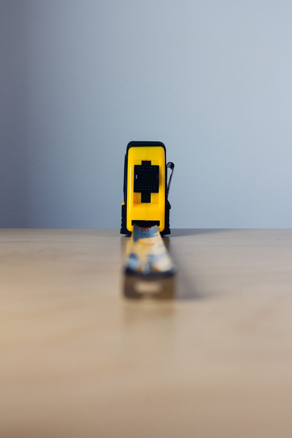 Metal tape measure tool 2 - free stock photo