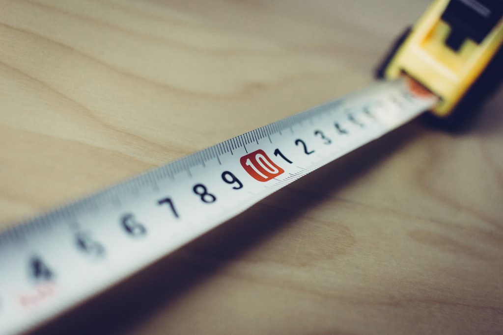 Metal tape measure tool 3 - free stock photo