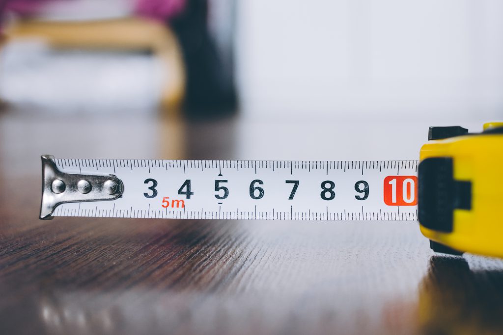 Metal tape measure tool 4 - free stock photo