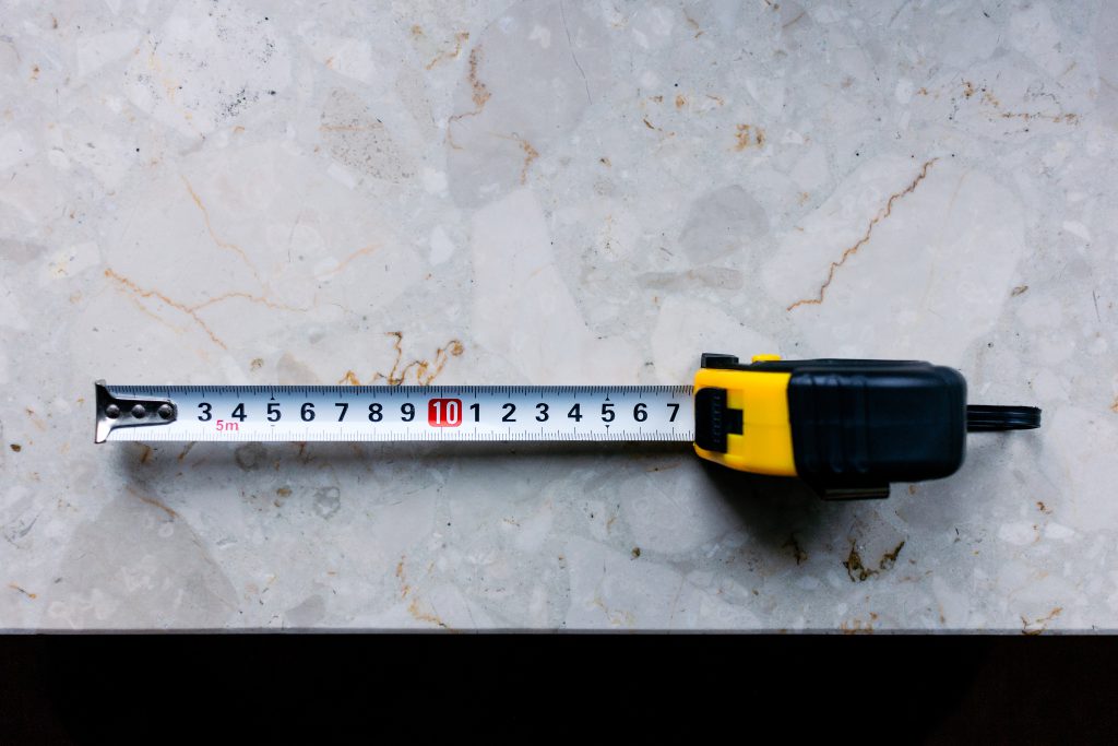 Metal tape measure tool 5 - free stock photo