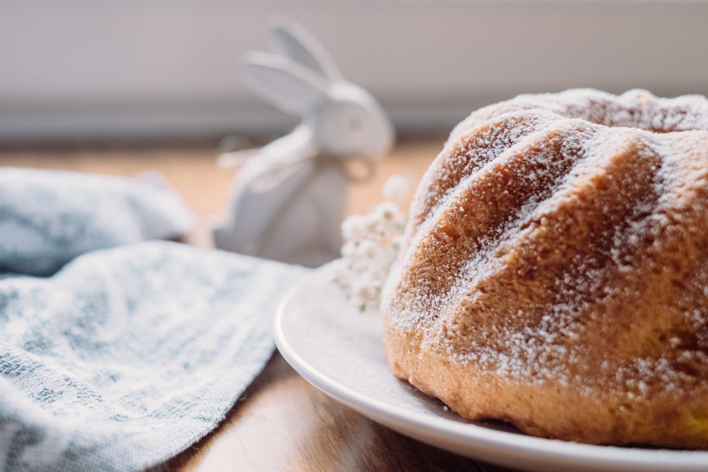 Pound Easter cake 11 - free stock photo