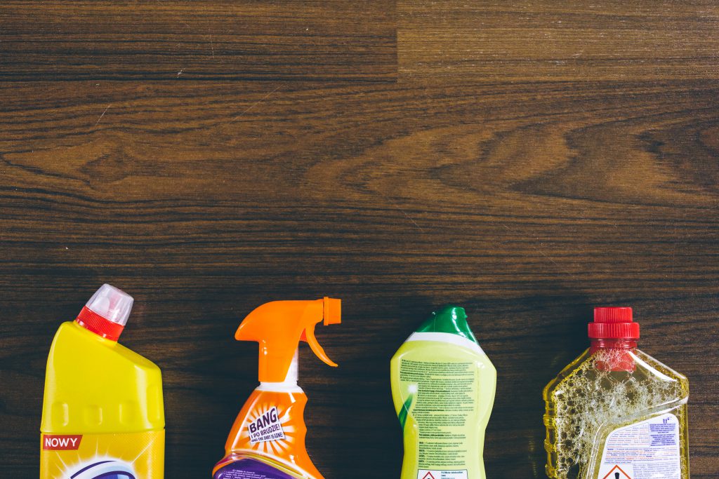 Household cleaning products 10 - free stock photo
