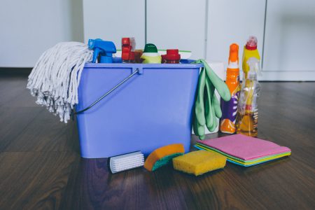 Household cleaning products 3 - free stock photo