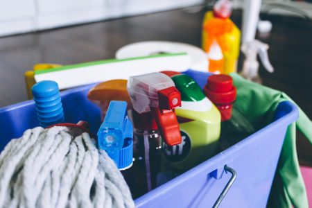 Household cleaning products 5 - free stock photo