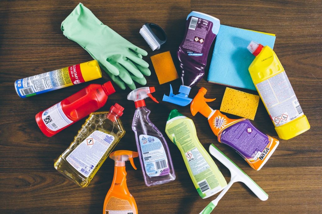 Household cleaning products 6 - free stock photo