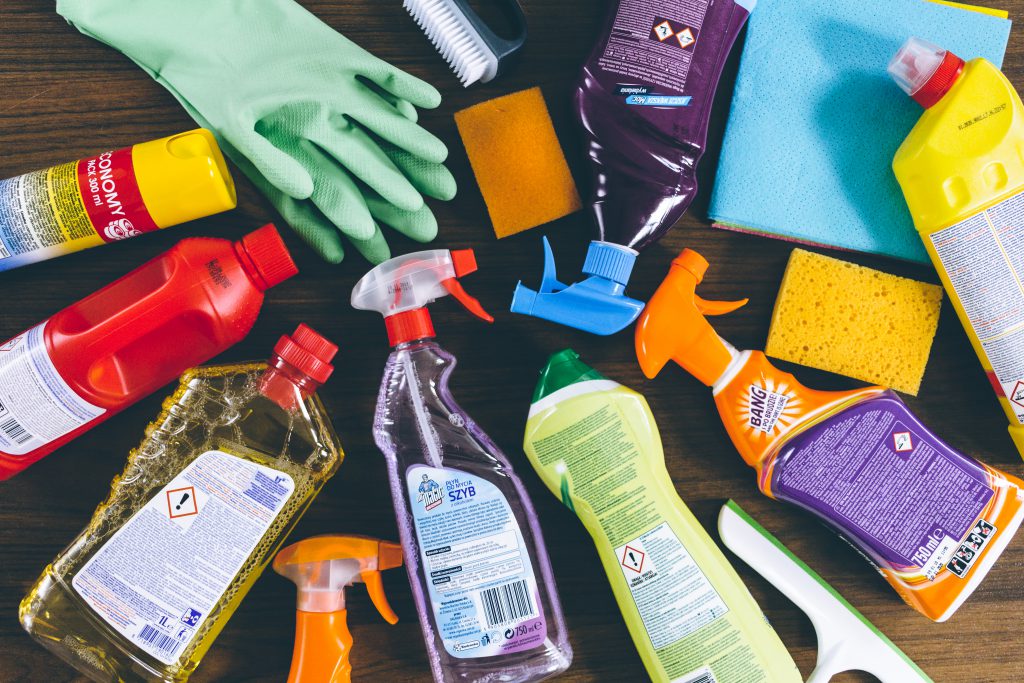 Household cleaning products 7 - free stock photo