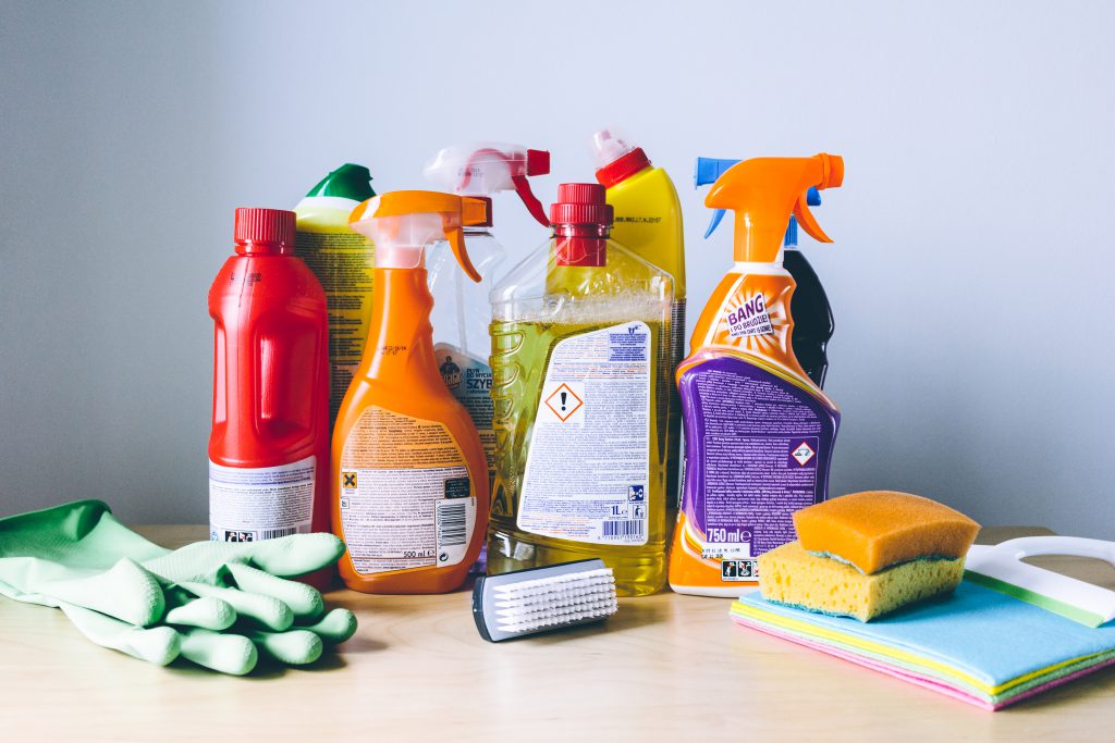 Free on sale cleaning products