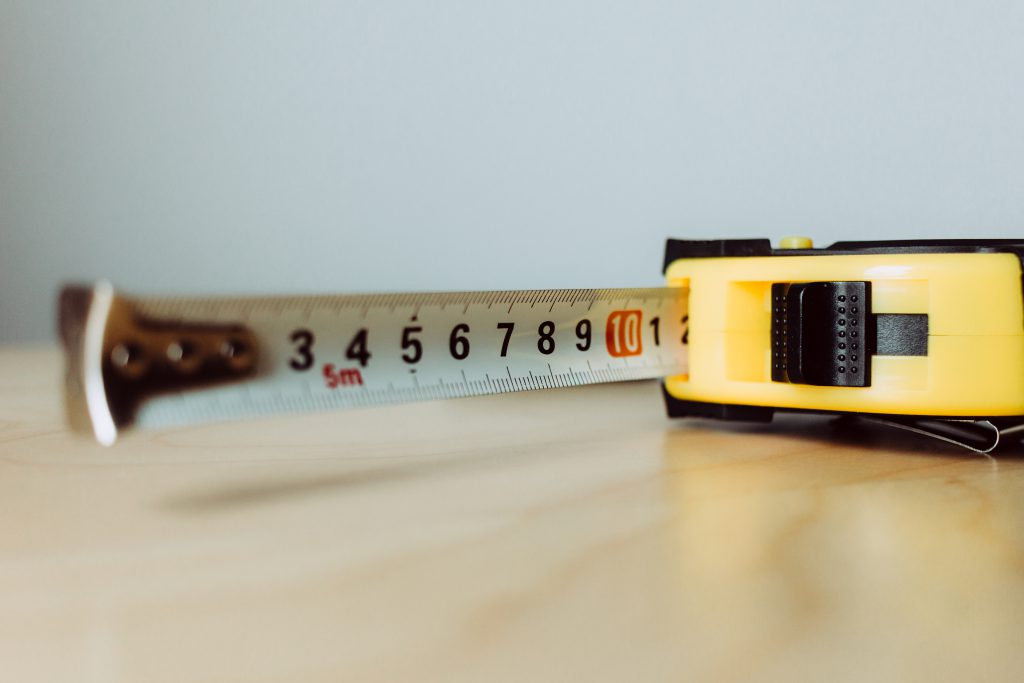 Metal tape measure tool 6 - free stock photo