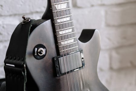Gibson electric guitar 3 - free stock photo