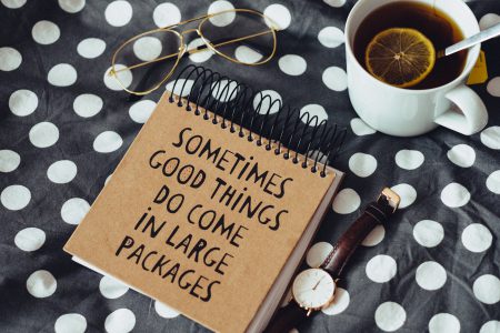 Good things notebook 2 - free stock photo