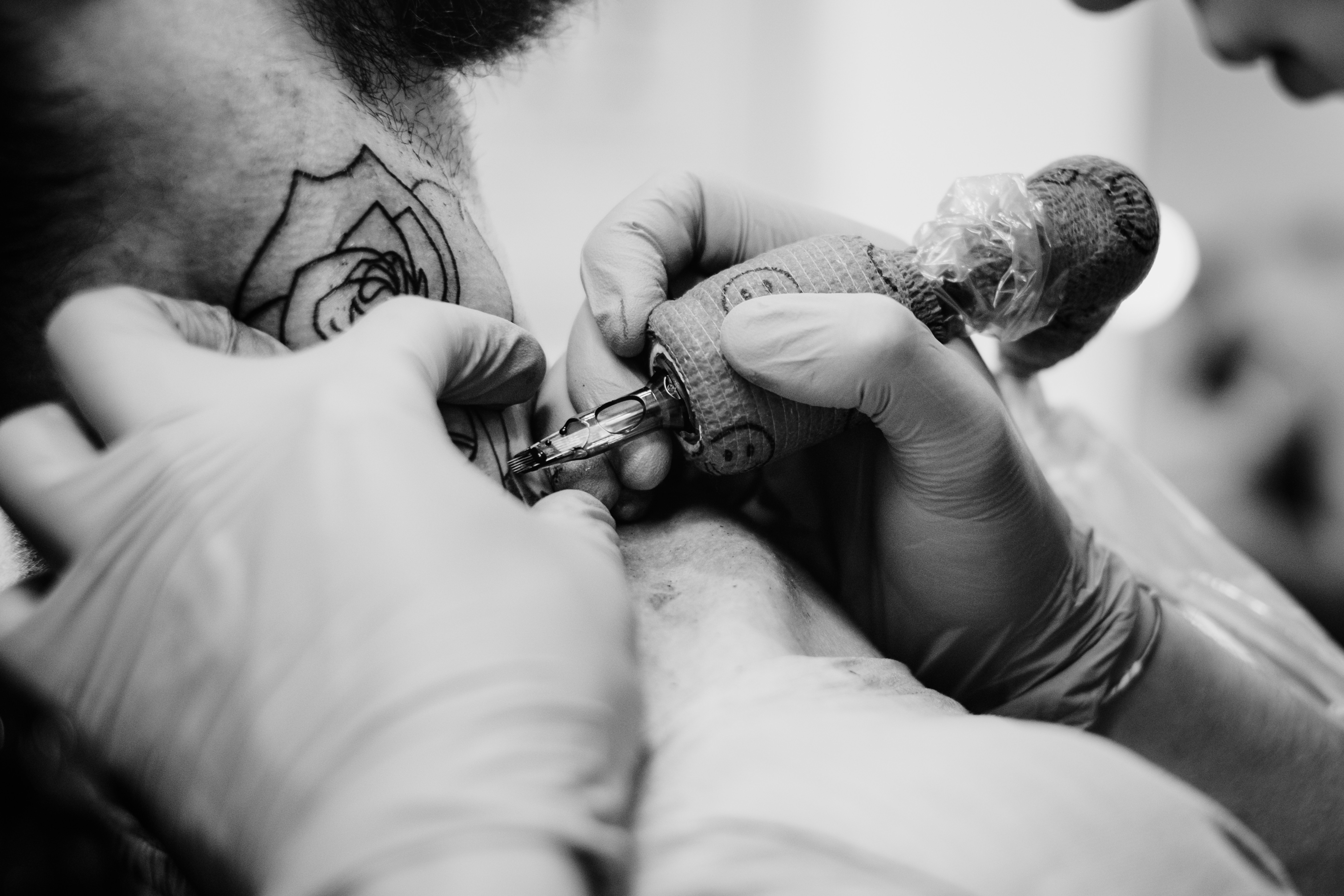 Discover more than 74 black and white tattoo artists super hot  thtantai2
