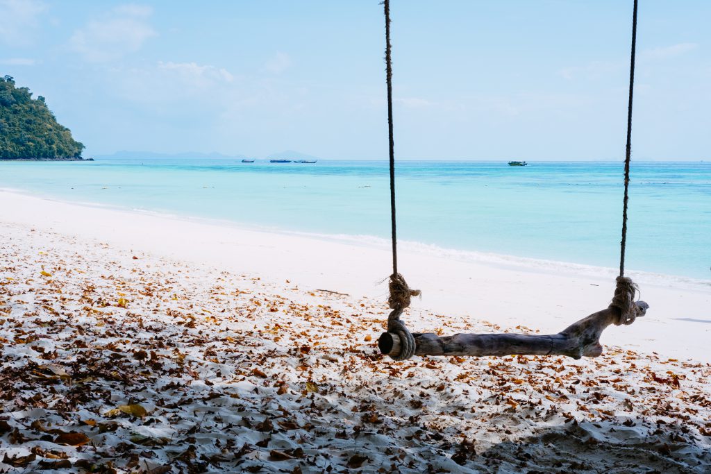 A sandy beach in Thailand 3 - free stock photo