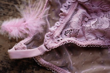 Pink lace lingerie 2 - free stock photo