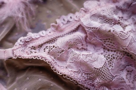 Pink lace lingerie 3 - free stock photo