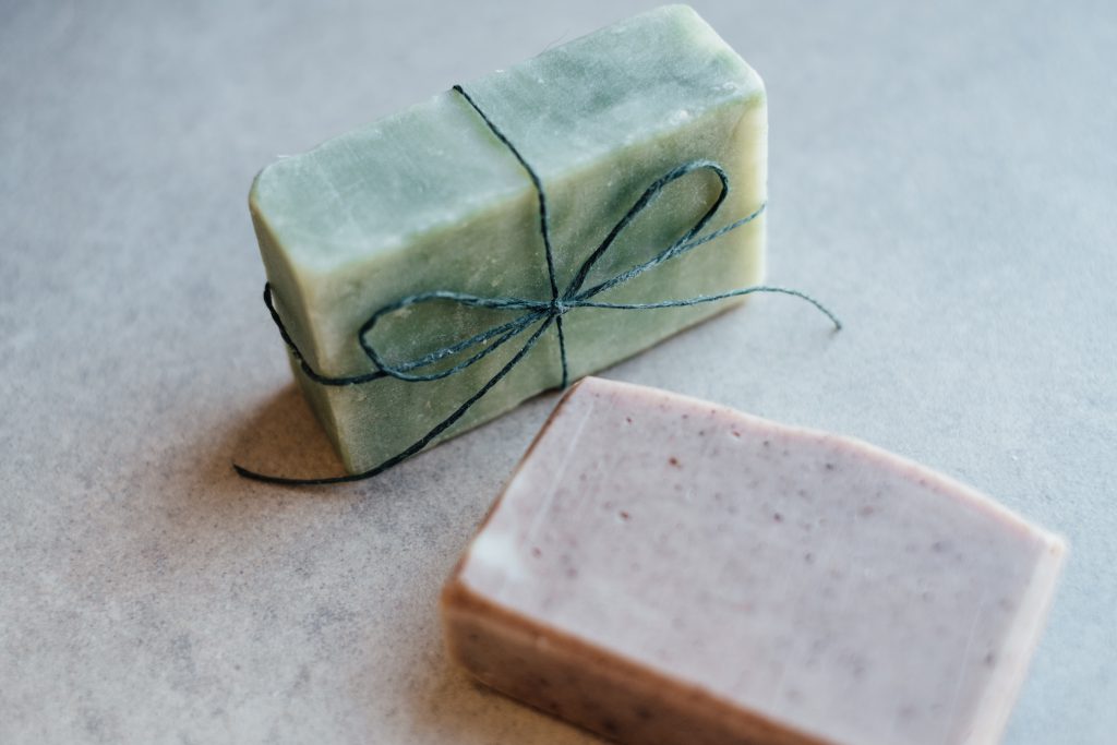 Handmade soap bars 2 - free stock photo