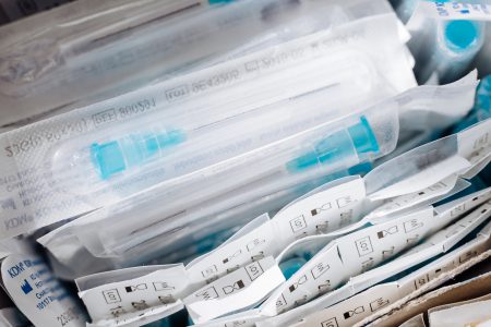 Disposable sterile needles 2 - free stock photo