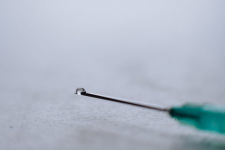Disposable syringe needle macro 2 - free stock photo