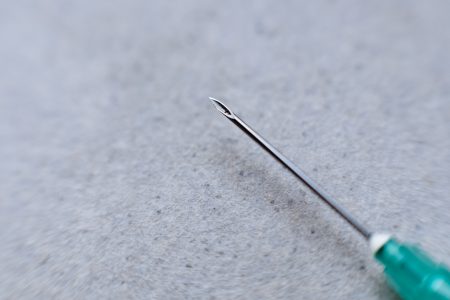 Disposable syringe needle macro 3 - free stock photo