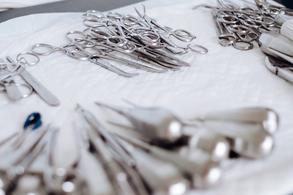 Surgical tools 2 - free stock photo