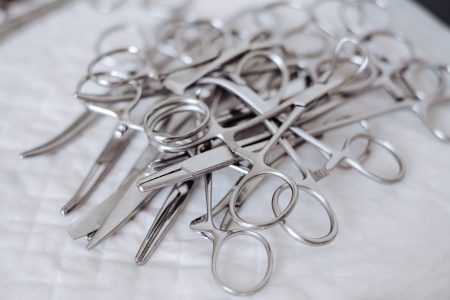 Surgical tools 3 - free stock photo