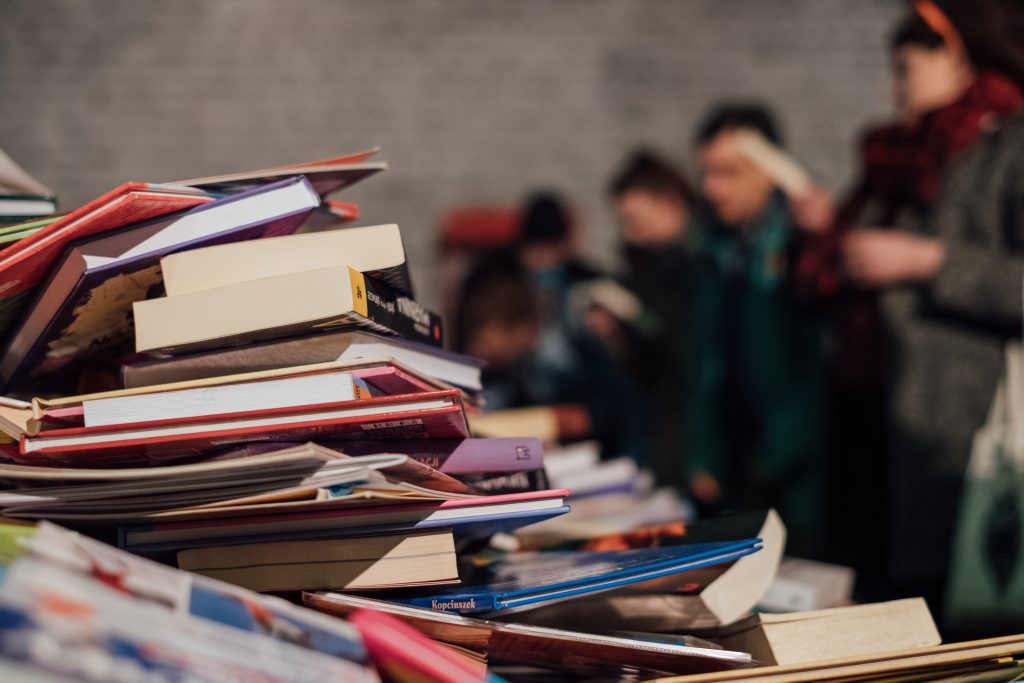 Book fair 3 - free stock photo