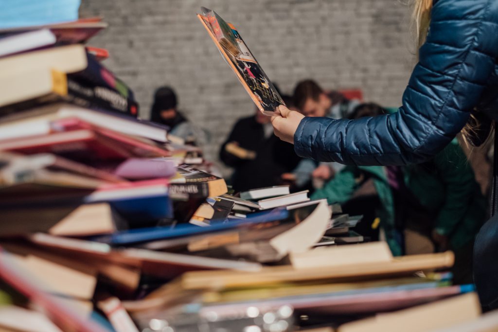 Book fair 6 - free stock photo