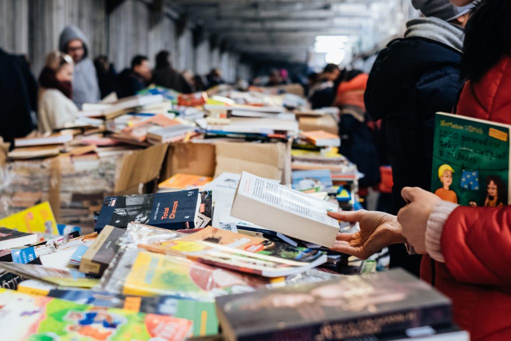 Book fair 7 - free stock photo