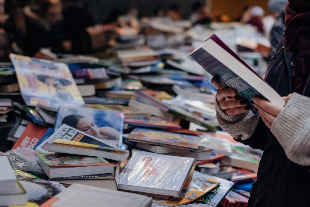 Book fair 8 - free stock photo