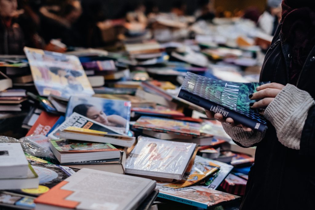 Book fair 9 - free stock photo