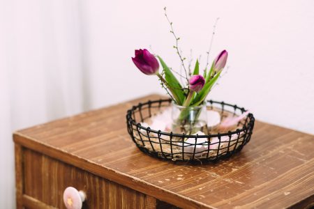 Easter table decoration with egg shells 2 - free stock photo
