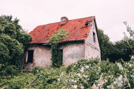 Abandoned ruined house 2 - free stock photo