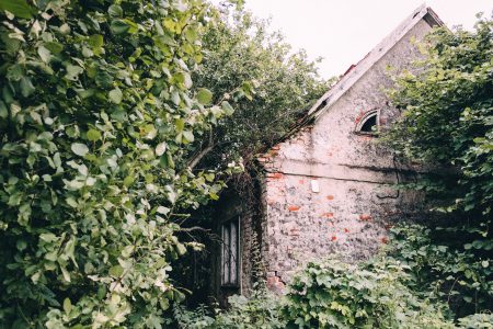 Abandoned ruined house 4 - free stock photo