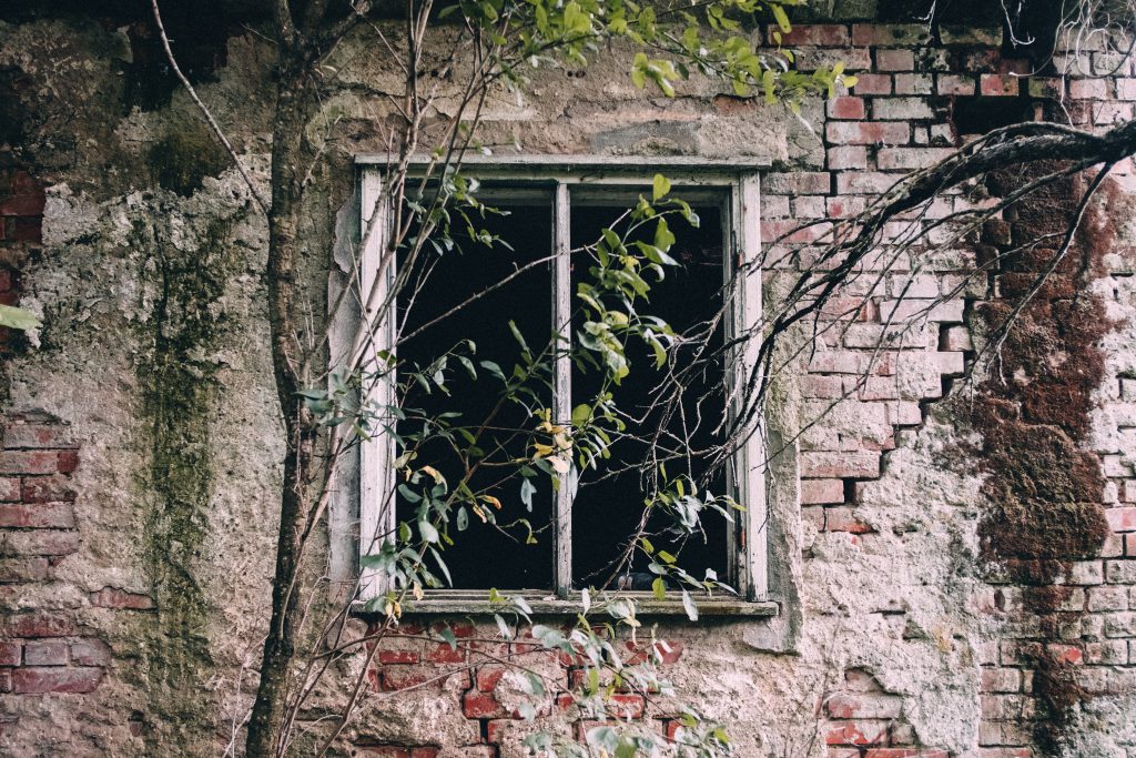 Abandoned ruined house 9 - free stock photo