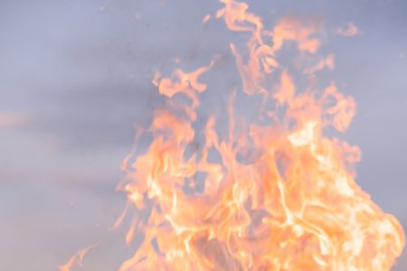 Bonfire flames 3 - free stock photo