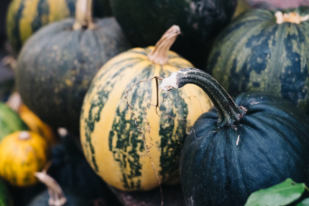 pile_of_green_and_yellow_pumpkins_closeu