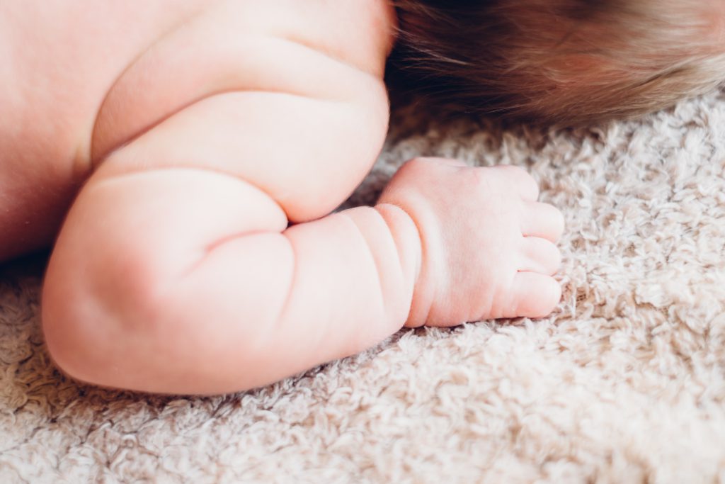 Newborn baby’s arm 2 - free stock photo