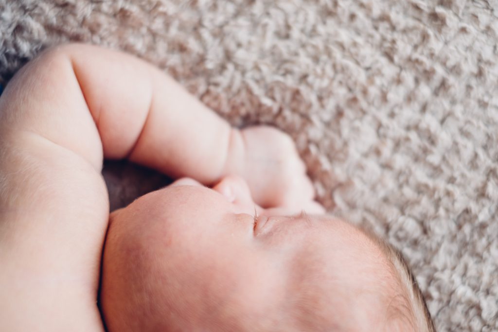 Newborn baby’s arm 3 - free stock photo